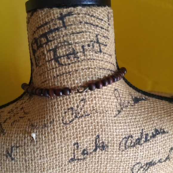 Native Chackra Beaded Necklace - Picture 4 of 6